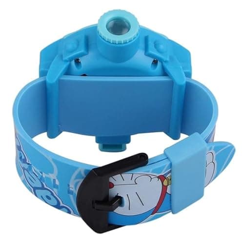 Acnos Brand- Digital 24 Images Projector SkyBlue Boy Watch for Kids Boy's Rubber Material Watch Diwali Gift Birthday Return Gift Best Digital Toy for Boy's Girl's 3