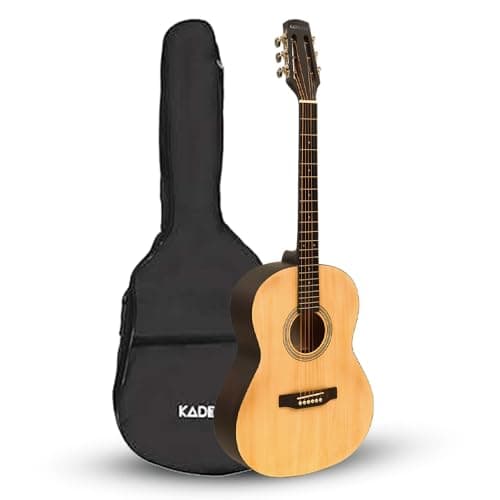 Kadence BB01-NAT Acoustica 39" Acoustic Guitar | Dreadnought | Comes with Bag | Includes Learning Course | Natural