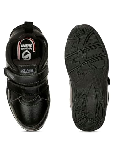 Bata Unisex Manny E 24 School Shoes Black - 10 UK (2516009) 5
