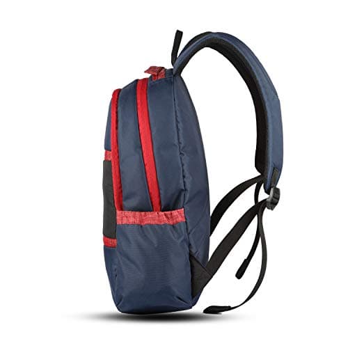 Dynotrek Colambian 33 LTR Casual College Backpack with Laptop Compartment for Women&Man 15.6 Inch Lightweight Travel Daypack Student Laptop Waterproof Book Bag -Blue 4