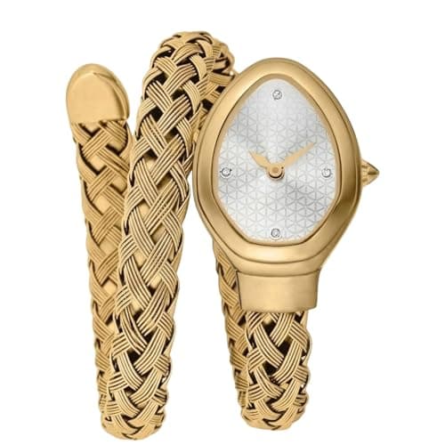 CLEO Be Bold Be You Premium Gold Ladies Wrist Watch | Elegant Party Bangle Watch (166)