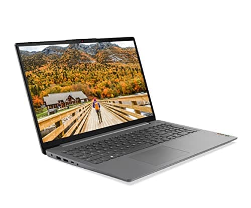 Lenovo IdeaPad Slim 3 AMD Ryzen 5 5500U 15.6" (39.62cm) FHD Laptop (8GB/512GB SSD/Win 11/Office 2021/2 Year Warranty/Alexa Built-in/3 Month Game Pass/Arctic Grey/1.65Kg), 82KU017EIN 2