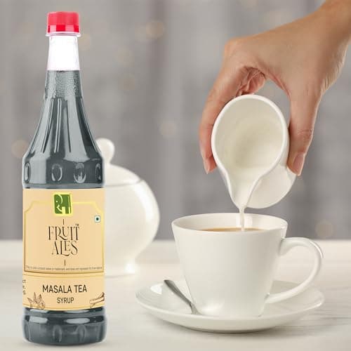 Dhampure Speciality Masala Tea, 750Ml | Instant Tea Mix Syrup | Ready To Drink Mix Tea | Masala Chai Syrup | Readymade Tea | Added Extracts Of Aromatic Indian Spices 5