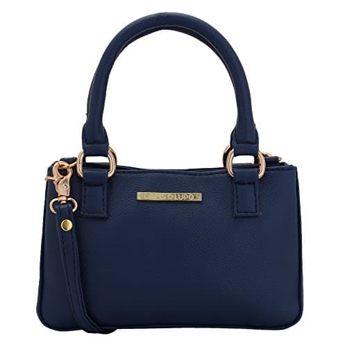 LAPIS O LUPO Zaffre Women’s Small Handbag (LLHB0035BL Blue)