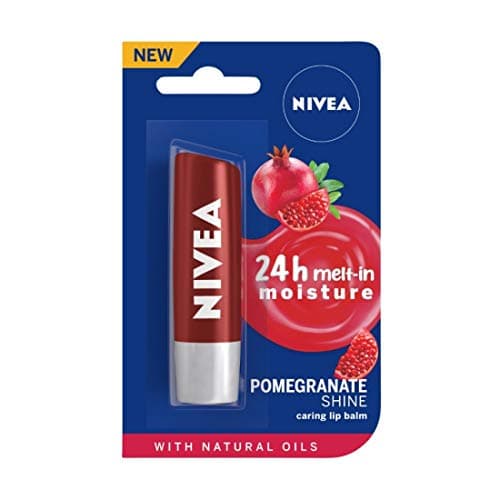 NIVEA Lip Balm, Pomegranate Shine, 4.8g and NIVEA Lip Balm, Fruity Watermelon Shine, 4.8g 2