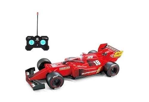 1:18 RC High-Speed F1 Drift Car | Remote Control Racing Toy for Kids with Rotating Action | Colour May Vary | 3