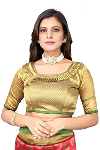 Yashika Women's Jacquard Art Silk Standard Length Saree (Alifa Pink_R 6