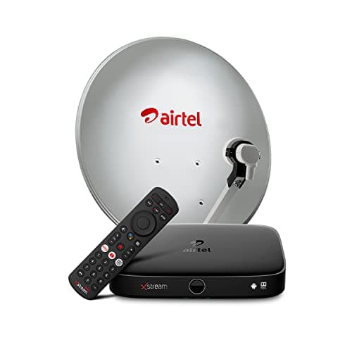 Airtel Xstream Box | Android TV Box |1 Month Ultimate Hindi Plus English SD Pack | Free Installation
