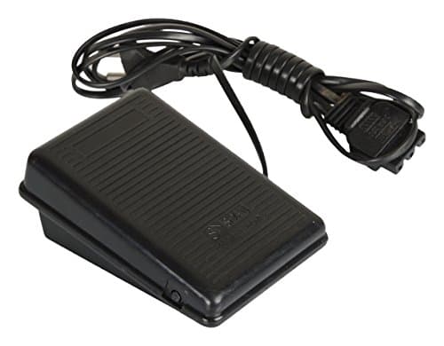 SPAN Singer Foot Pedal/Foot Controller/Foot Accelerator/Regulator for SINGER White Automatic Sewing Machines