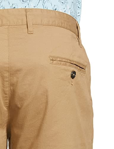 Max Solid Trouser, Khaki, 30 5