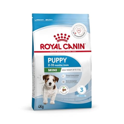 Royal Canin Mini Puppy Food, Dry Food, Supports Immune System, Brain development & digestive health, 4 Kg