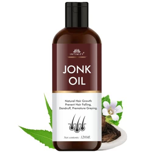 INTIMIFY Jonk Oil For Hair, Leech Oil For Women & Men- 120 ml