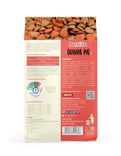 Petslife Guinea Pig Premium Food, 1 kg 2