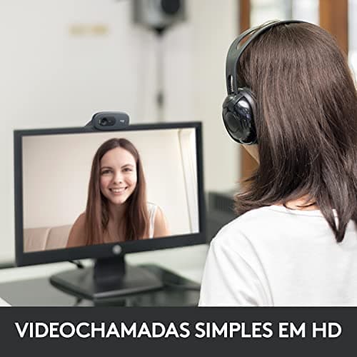 Logitech Webcam C270 (1280 x 720 pixels) 2