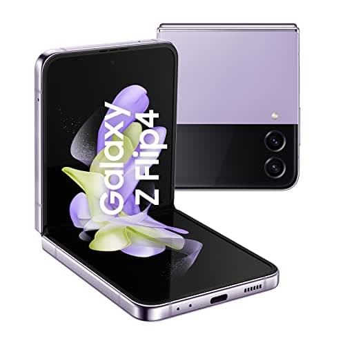 Samsung Galaxy Z Flip4 5G (Bora Purple, 8GB RAM, 256GB Storage) with No Cost EMI/Additional Exchange Offers