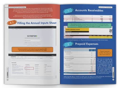 Financial Statement Analysis Handbook: Balance Sheet, Income Statement, Cash Flow Analysis for Finance Students and Professionals | Zebra Learn Books 5