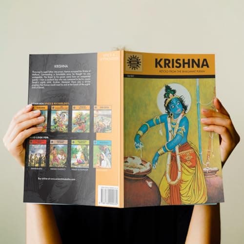 Krishna – Tales from Indian Mythology | Illustrated Storybook for Children | Comic Book Set for Beginners & Early Readers | Amar Chitra Katha 3