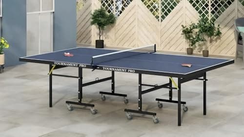Step Over Tournament PRO 25MM Heavy Duty ||Laminated Top 25MM|| High Performance||Schools||Resorts||Clubs|| TT Academy ||Free TT Table Cover + 2 TT Racket & Balls||Limited Edition 2026 4