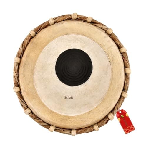 UAPAN Brass Tabla Set with All Accessories I Complete Professional Package for Musicians 5