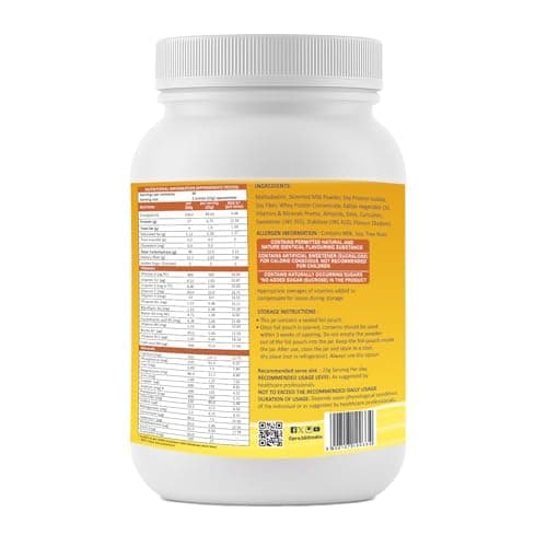 Pro360 Diabeticare Pro Diabetic Protein Powder - 1kg Badam Flavour Protein Powder for Men & Women - Protein Supplement for Diabetes Management & Balanced Nutrition 4