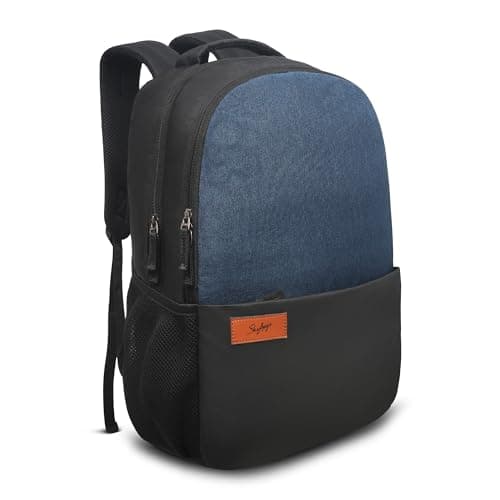 Skybags 18L Evo 4 Compartment Laptop Backpack Black & Navy 2