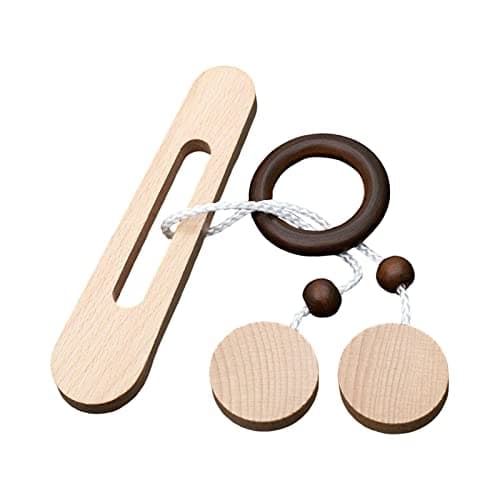 Fashion My Day® Wooden String Puzzle Brain Teaser Educational Toys Logical Game for Kids Adults| Toys & Hobbies | Puzzles | Contemporary Puzzles | Brain Teasers & Cube/Twist
