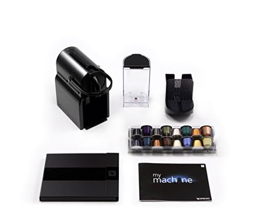 Nespresso Delonghi By Black : Inissia Espresso Machine 5