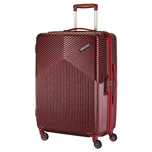 American Tourister Georgia Polycarbonate 69 cms Red Hardsided Check-in Luggage (FS3 (0) 00 002)