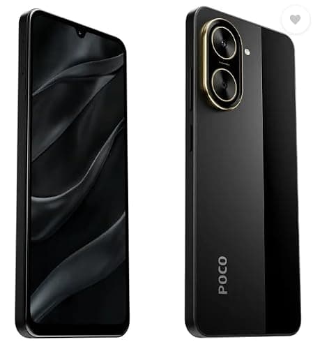 POCO C71, Power Black (6GB, 128GB) 4