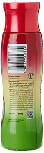 Dabur Vatika Enriched Coconut Hair Oil with Hibiscus - 300ml | For Thicker, Stronger Hair | Extra Hairfall Control | Keeps Hair Nourished & Beautiful 2