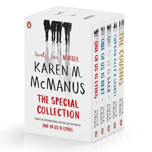 Karen M. McManus: The Special Collection 5 Books Boxset (One Of Us Is Lying, One Of Us Is Next, One Of Us Is Back, Two Can Keep A Secret and The Cousins)