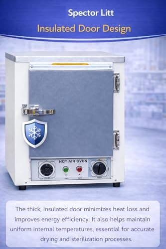 Spector Litt Laboratory Oven | Oven For Lab and Collages | Thermostatic Oven (12 * 12 * 12) | 5