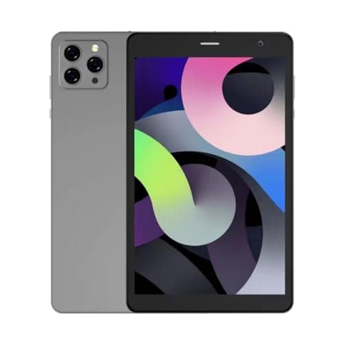 IKALL N16 Tablet (8-Inch HD Display, 3GB RAM, 32GB ROM, 2.4Ghz Octa Core & Android 12, 4G Calling, 4000mAh Battery, 8MP Rear and 5MP Front Camera, Wi-Fi+Voice Calling, Grey)