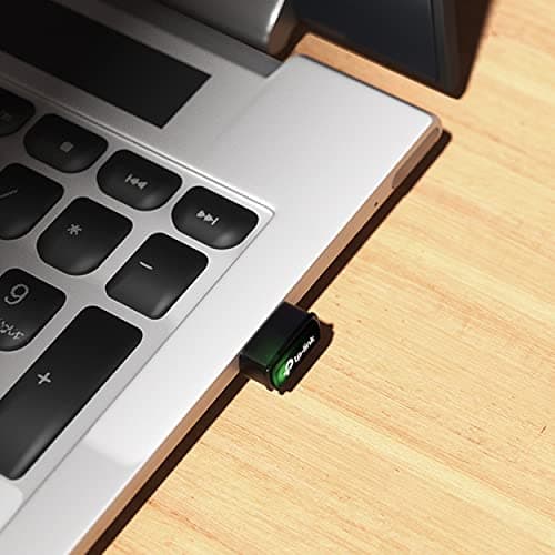 TP-Link Nano AC1300 Wireless MU-MIMO Wi-Fi Adapter(Archer T3U Nano), Dual Band Wireless Network Adapter for PC/Desktop/Laptop, Mini Travel Size , Supports Windows 11/10/8.1/8/7/Mac OS 10.15 2