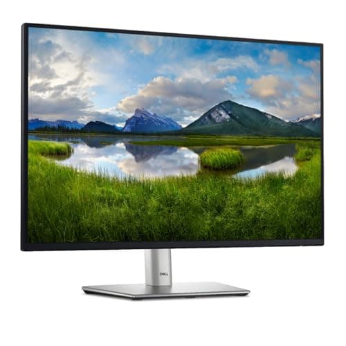 Dell-P2425HE- 24 inch FHD Monitor 1920x1080 at 100Hz, Response Time: 5ms(Fast), Brightness: 250 cd/m2(Typical), Ports: 1x HDMI1.4, 2xDP 1.4, 1xRJ45, 2X USB3.2Gen1Type-C, 3X USB3.2 Gen1TypeA