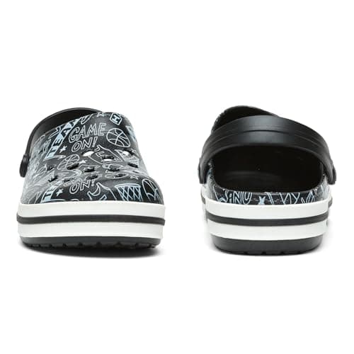 Campus Men's GC-4025 BLACK Clogs - 9UK/India GC-4025 3