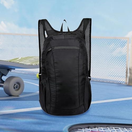 Meadawgs® Packable Backpack Casual Foldable Backpack for Commuting Backpacking Outdoor Black|Clothing, Shoes & Accessories | Mens Accessories | Backpacks, Bags & Briefcases|1 Backpack 2