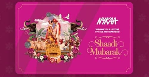 Nykaa | Flat 4% Off | E-Gift Card | Instant Delivery | Valid for Online & In Store Purchase | 6 Months Validity 2