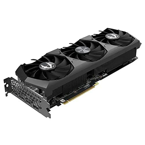 ZOTAC Gaming GeForce RTX 3070 Ti Trinity GDDR6X 8GB 256bit PCIe 4.0 Graphics Card with IceStorm 2.0 Cooling, Spectra 2.0 LED Lighting & 5 Years Warranty (3 Years Warranty + 2 Years Extended Warranty) 3