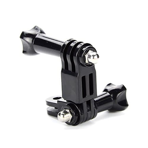 Action Pro Three-Way Adjustable Pivot Arm Assembly Extension Compatible with All Hero 13 12 11 10 9 8 7 6 5 4 3+ 3 SJCAM Yi 4K Eken Action Camera