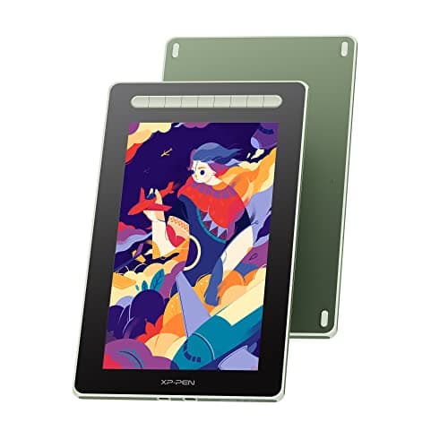 XP-Pen Artist 13 2ND Gen Display Tablet X3 Elite Chip Stylus 8192 Level Pressure Sensitivity - Green