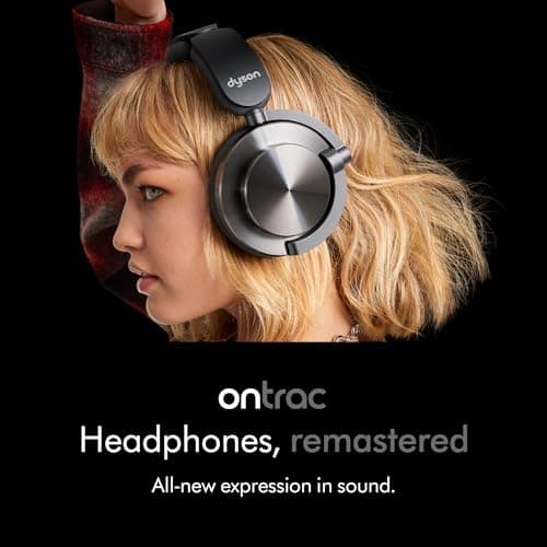 Dyson OnTrac™ Headphones CNC Black Nickel 2