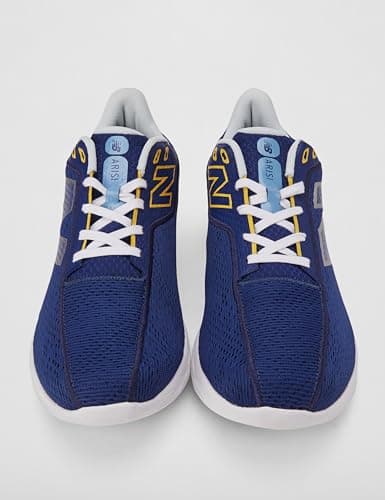 New Balance Men's ARISI Running,Blue,8.5 4