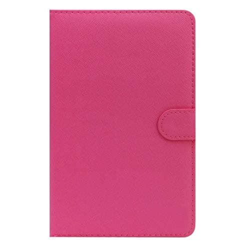 Hello Zone Exclusive 7� Inch USB Keyboard Tablet Case Cover Book Cover for Swipe Slice Tablet -Pink 2