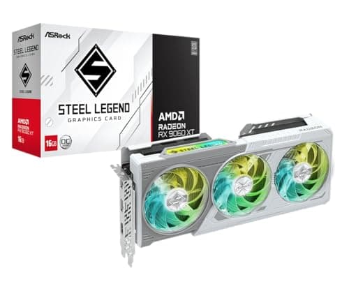 AMD Radeon™ RX 9060 XT Steel Legend 16GB OC