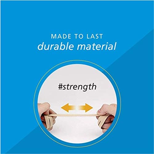 Lify 2 Pair Polyester Flat Shoe Laces for Athletic, Running - 5/16 Wide Shoelaces for Sneakers Shoes Boot Strings (120CM (47.25-Inch), White) 5