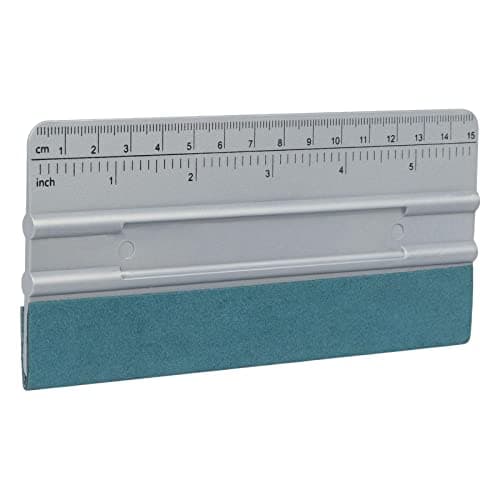 SNAPPSY 2xSoft Wrap Squeegee with Scale Color Changing Film Scraper for Car Windshield 5