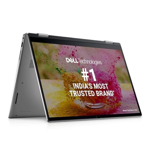Dell Inspiron 7420 2in1 Laptop, Intel Core i5-1235U Processor/ 16GB DDR4/ 512GB SSD/ 14.0" (35.56cm) FHD+ Touch 250 nits Active Pen/Windows 11+ MSO'21/15 Month McAfee/Platinum Silver/ 1.5kg