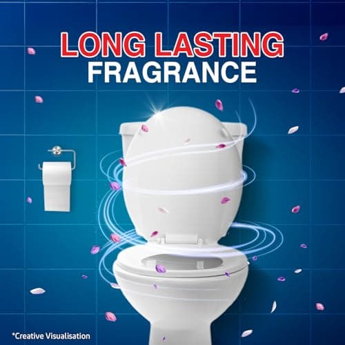 Harpic Disinfectant Toilet Cleaner Liquid, Original - 1 L | India's # 1 Toilet Cleaner 3