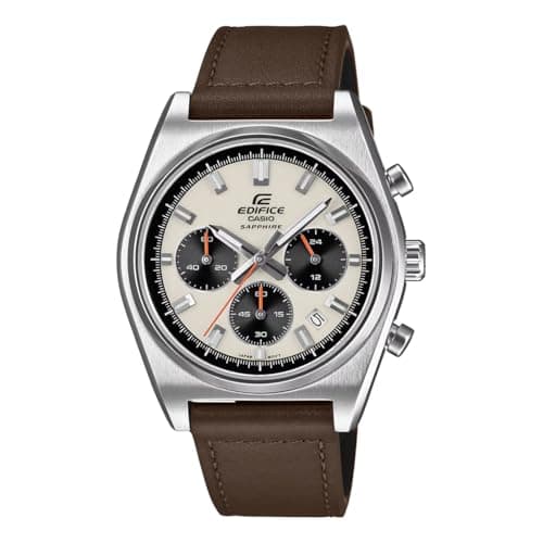 Casio Edifice EFB-730L-7AVUDF Analog Cream Dial Men (ED690)